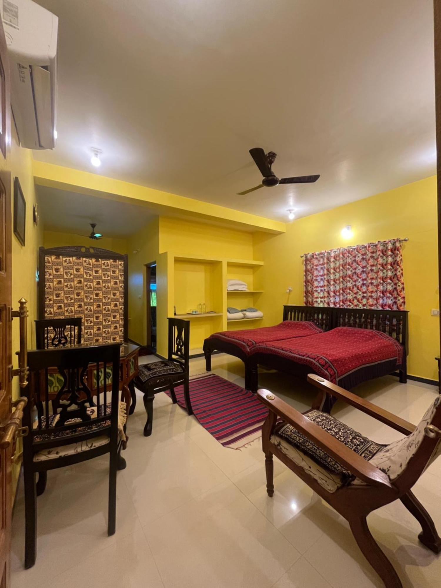 Sharad Baug Homestay بهوي المظهر الخارجي الصورة
